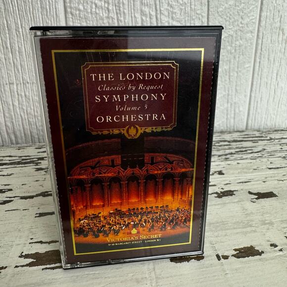 THE LONDON SYMPHONY ORCHESTRA CLASSICS VOL 5 VICTORIA'S SECRET 1991 60450 - Picture 5 of 7